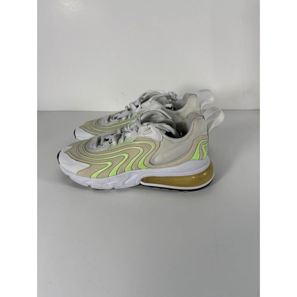 Nike Air Max 270 React Watermelon Running Sneakers / CK2608-100 / Women's 5.5